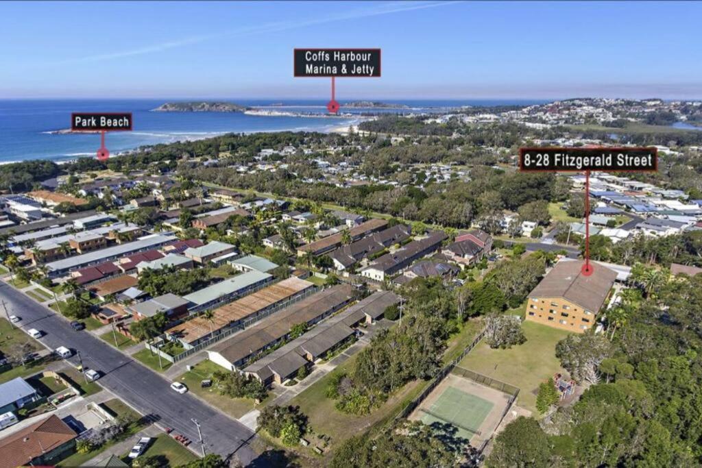 Dunes Holiday Apartment Unit 8 Coffs Harbour Exterior photo
